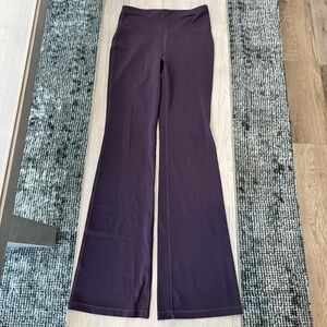 Athleta Girl Plum High Rise Chit Chat Flare Pant